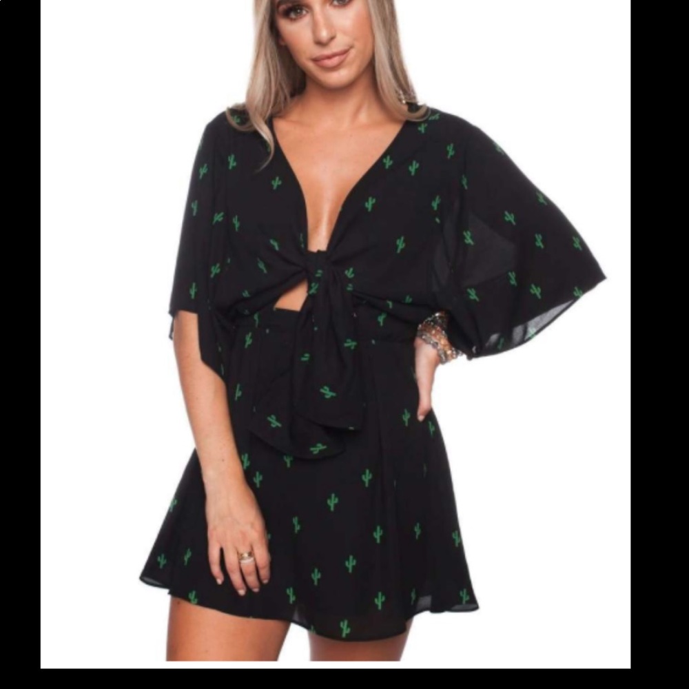 Buddy love tie dress